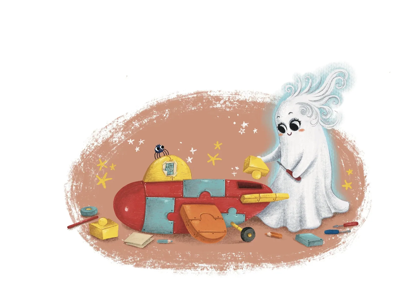 Five little ghosts, image 3