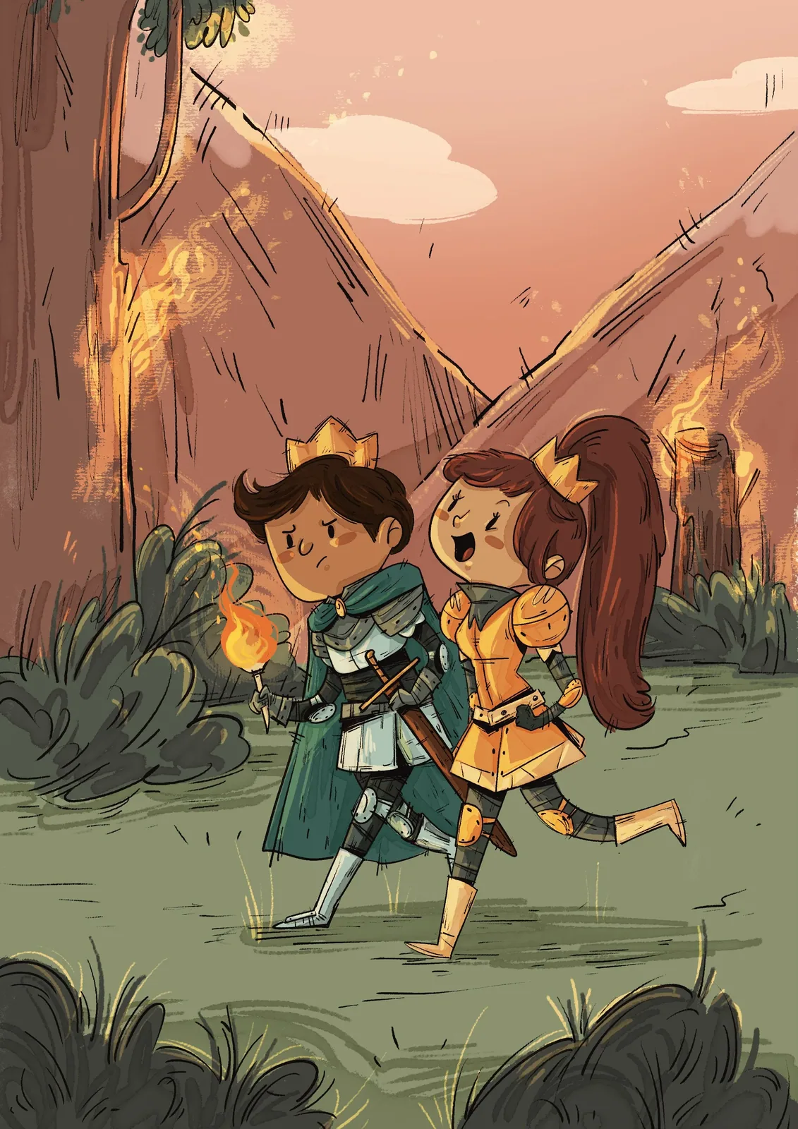 Tea party with the dragon, image 1