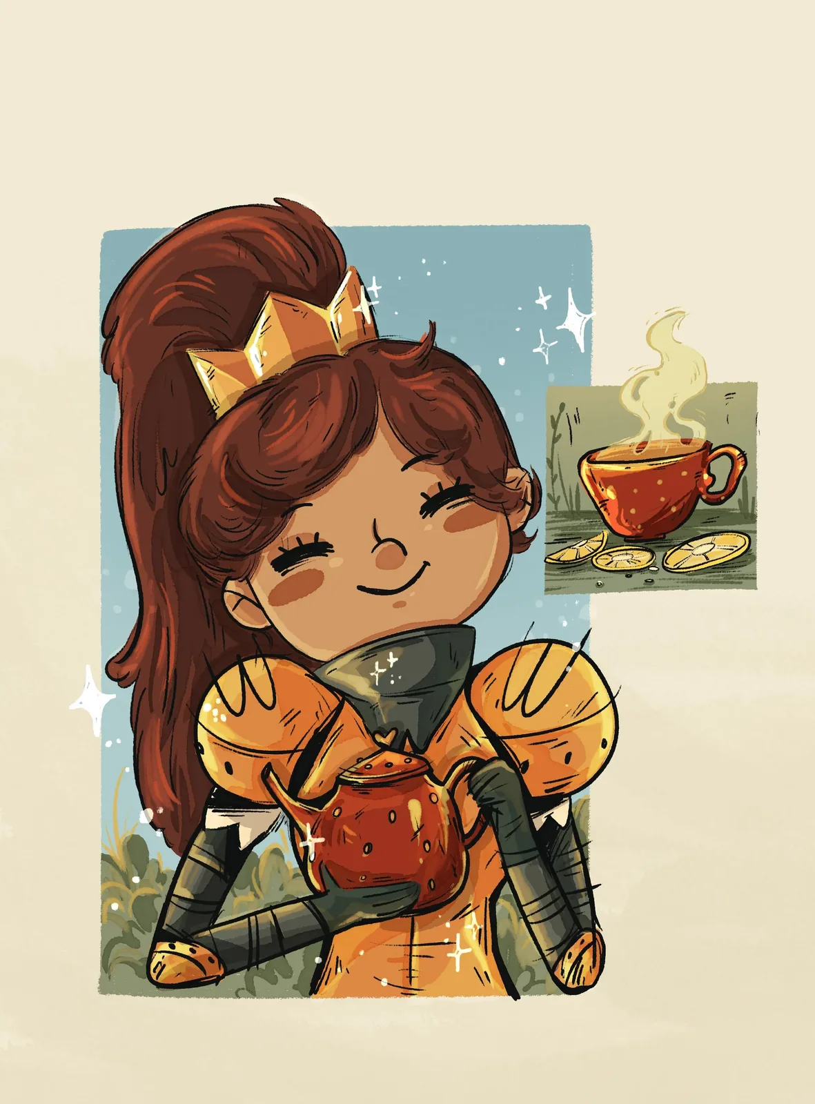 Tea party with the dragon, image 7