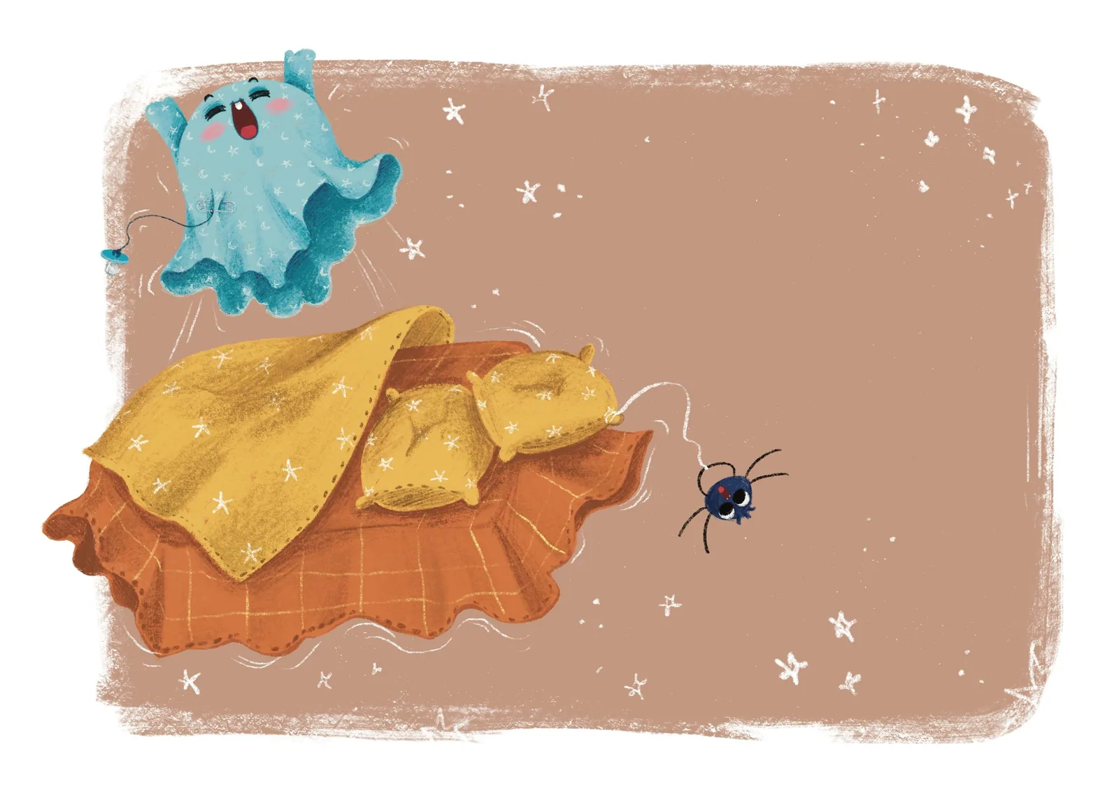 Five little ghosts, image 4