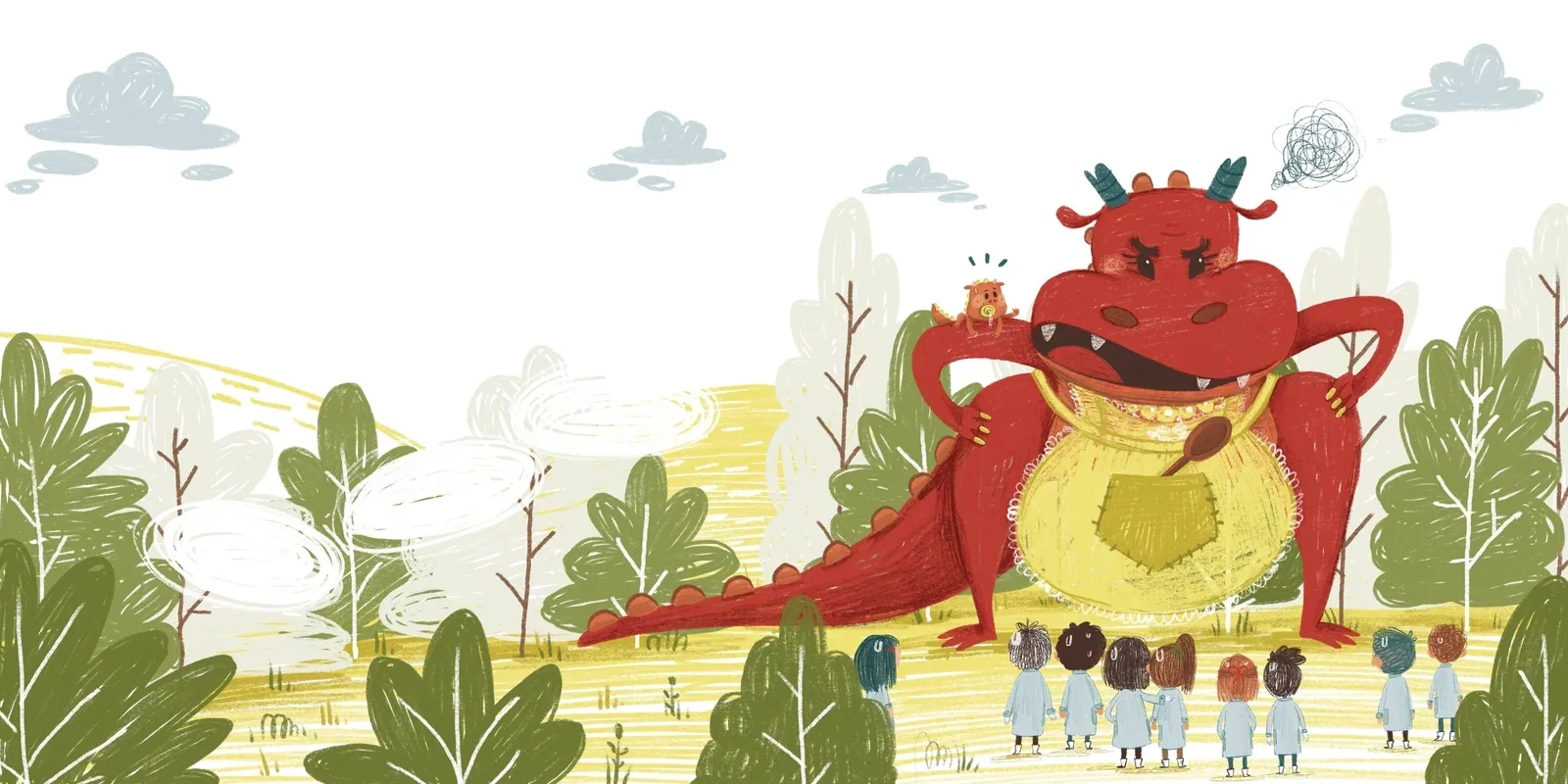 A Small Little Lost Dragon, image 5