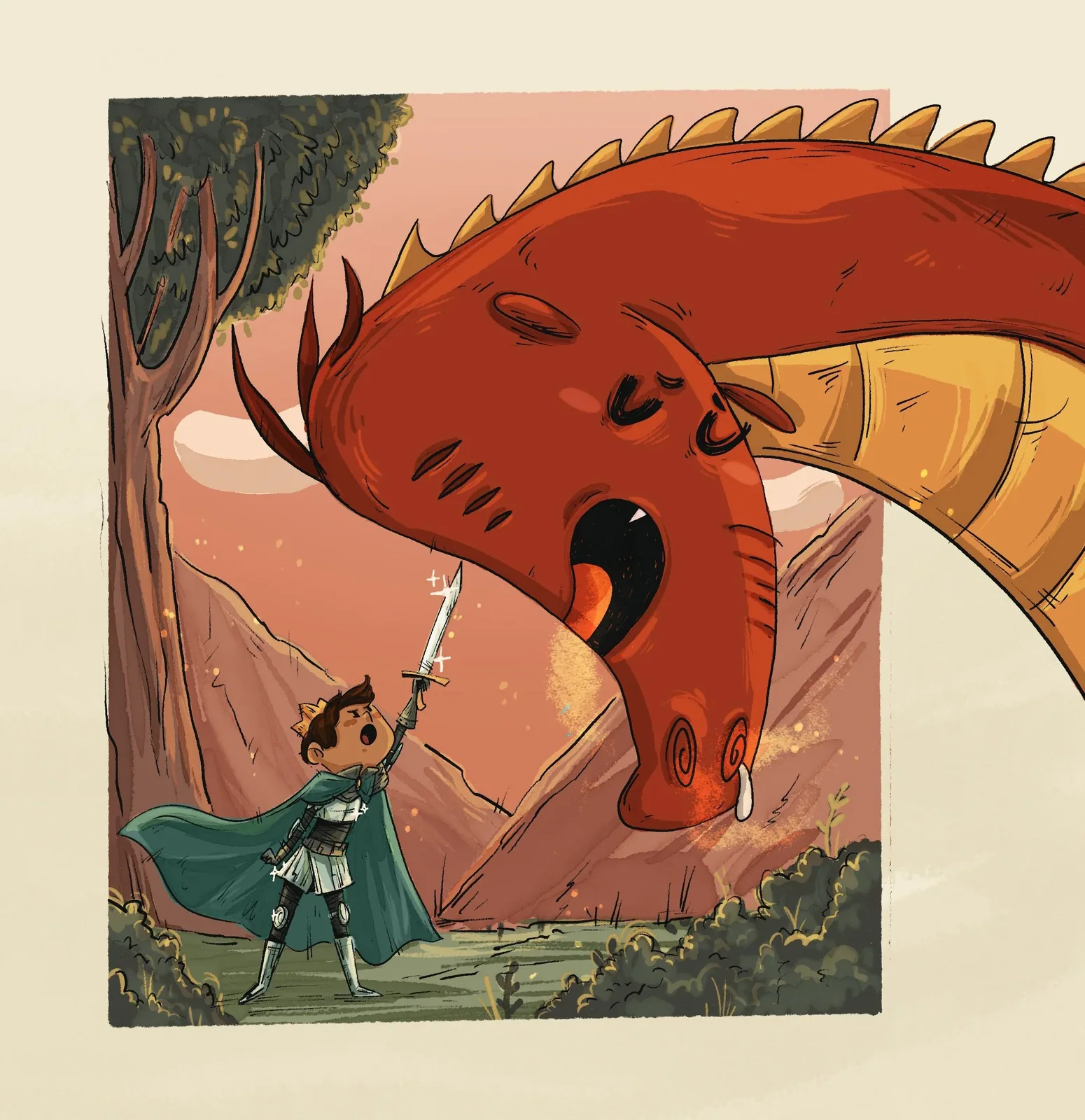 Tea party with the dragon, image 2
