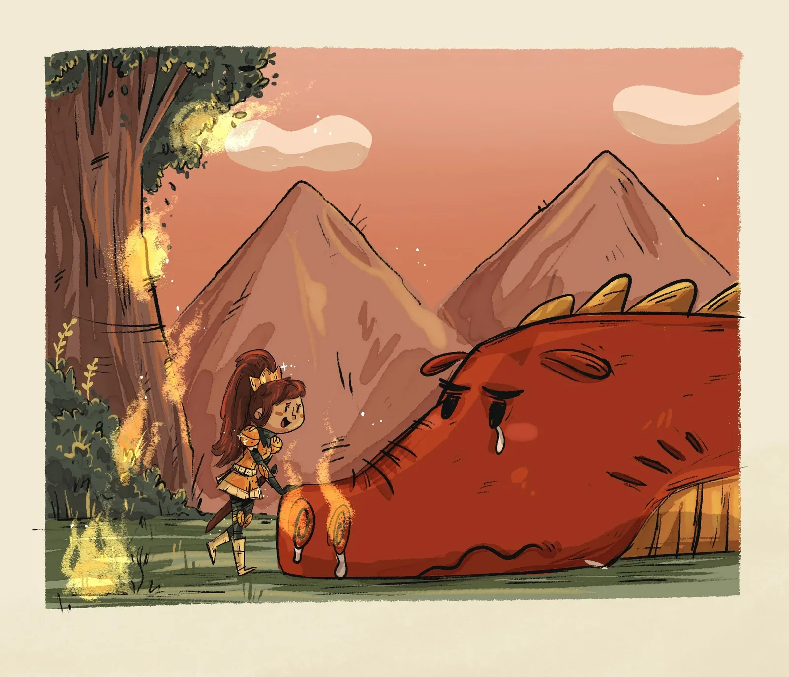 Tea party with the dragon, image 6